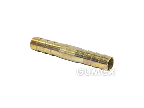 Spojovací trubka bez pojistného kroužku, 10mm, délka 72mm, 16bar, ocel